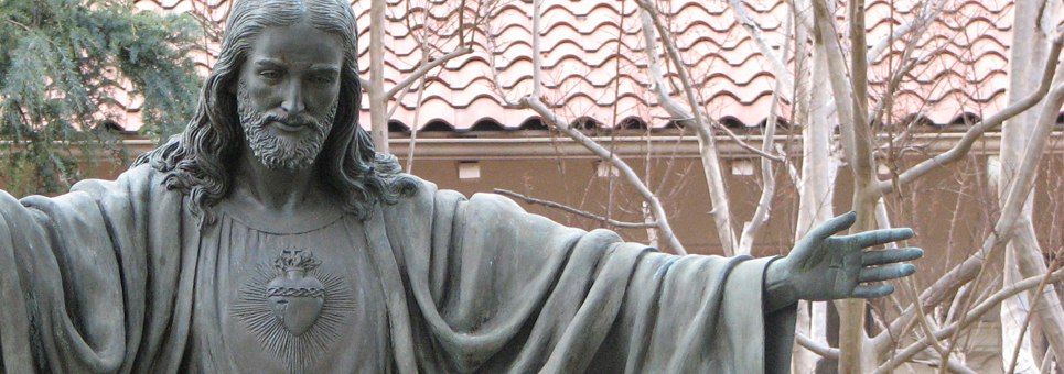 Sacred Heart Statue