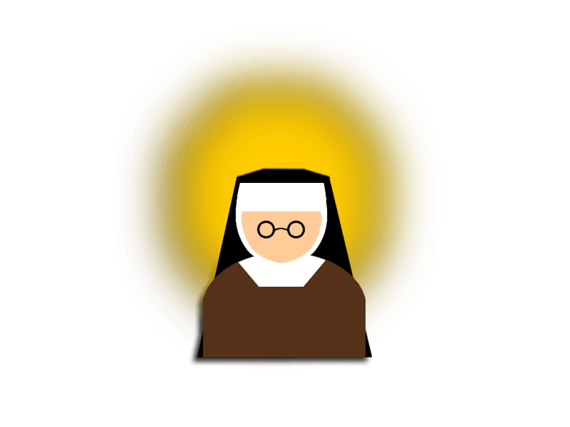Mother Luisita icon